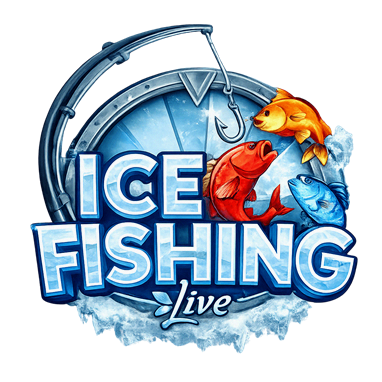 Ice Fishing zimowy slot wędkarski z bonusami i mnożnikami Booming Games